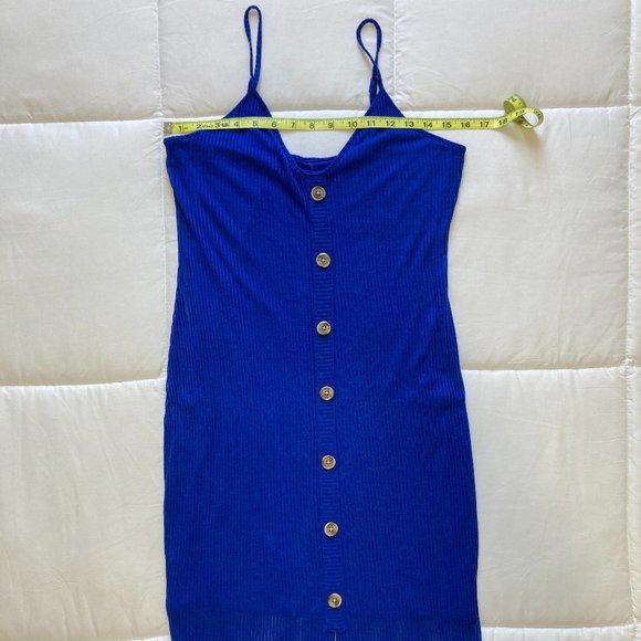 Express Dresses & Skirts - Express Bodycon Button Dress